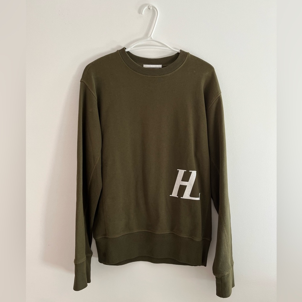 Helmut Lang Unisex Terry Sweater